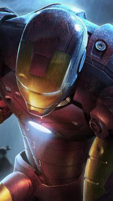Digitale Kunst von Iron Man