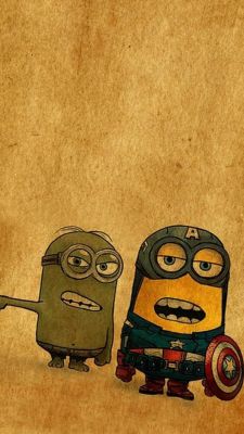 Minions als Superhelden