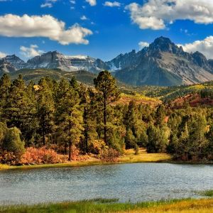 Bergsee Landschaft