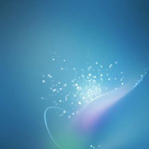 Abstrakte Blaue Lichttapete