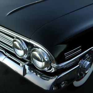 Klassisches Schwarzes Auto