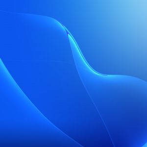 Blaue Abstrakte Wellen
