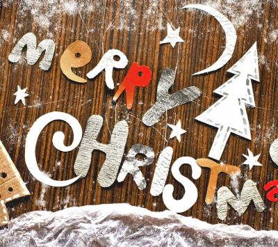 Frohe Weihnachten Dekorative Kunst