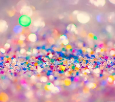 Buntes Glitzer-Hintergrund