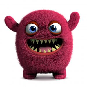 Niedliches Monster