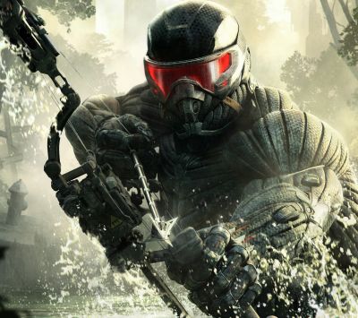 Crysis-Charakter in Aktion