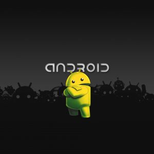 Android Charakter Hintergrund