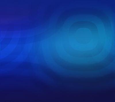 Blaue Abstrakte Wellen