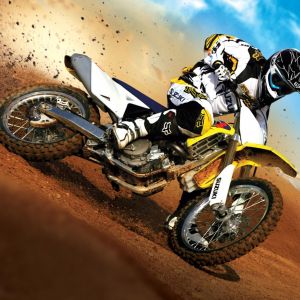Motocross Aktion