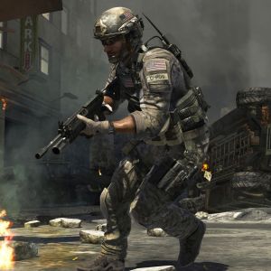 Soldat im Einsatz