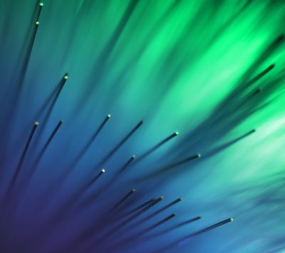 Bunte Abstrakte Lichtmuster