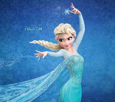 Elsa aus Die Eiskönigin