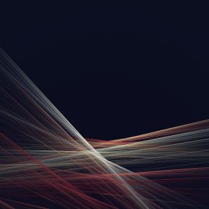 Abstrakte Linien und Muster