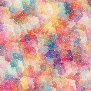 Bunte Geometrische Muster