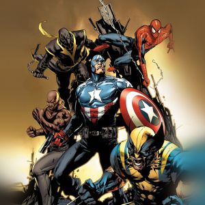 Marvel Superhelden Team