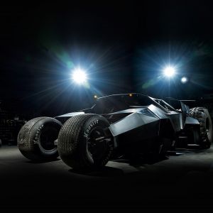 Batmobil aus The Dark Knight