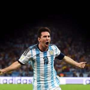 Lionel Messi Feier