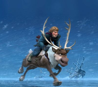 Abenteuer mit Kristoff und Sven
