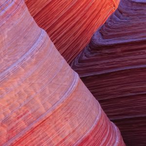 Bunte Felsformationen