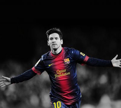 Lionel Messi Feier