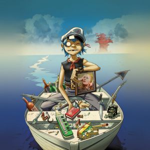 Gorillaz Charakter Kunst