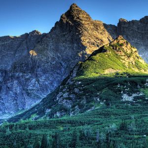 Majestätische Berglandschaft