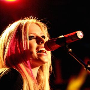 Avril Lavigne Live-Auftritt