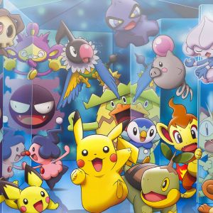 Abenteuer der Pokémon-Charaktere