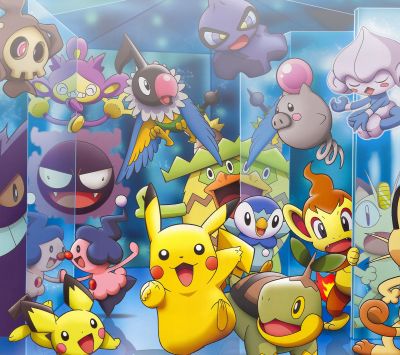Abenteuer der Pokémon-Charaktere