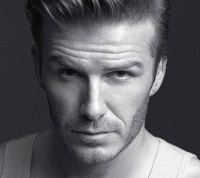 Porträt von David Beckham