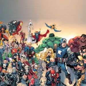 Superhelden: Marvel Charaktere