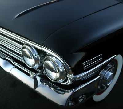Klassisches Schwarzes Auto
