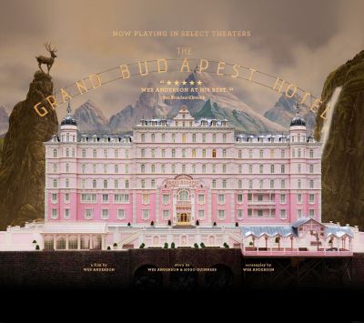 Grand Budapest Hotel Hintergrund