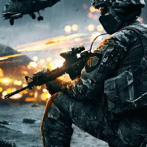 Soldat im Einsatz