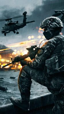 Soldat im Einsatz