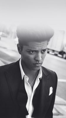 Porträt von Bruno Mars