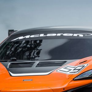 McLaren Rennwagen Hintergrund