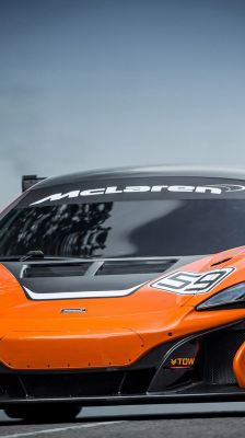 McLaren Rennwagen Hintergrund