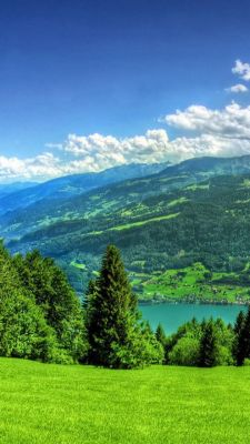 Atemberaubende Berglandschaft