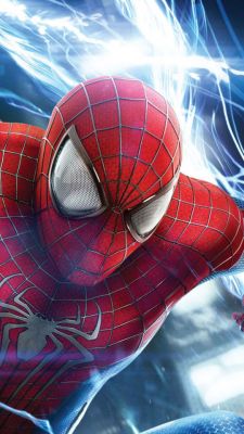 Spider-Man Action Hintergrund
