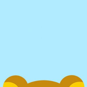 Niedliche Bärenillustration