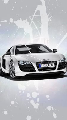 Audi R8 Sportwagen
