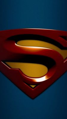 Superman Logo Hintergrund