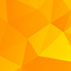 Lebendiges Orange Geometrisches Muster