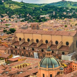 Stadtansicht Bologna
