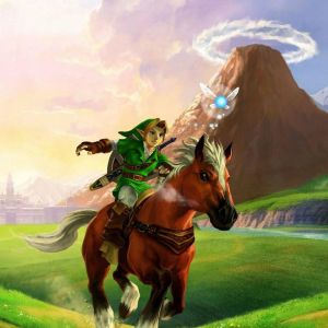 Link Reitet Epona
