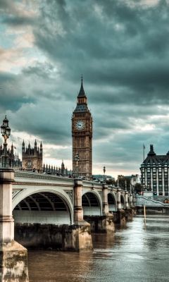 Big Ben und Westminster Brücke