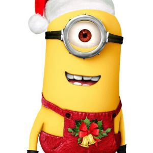 Minion Weihnachtsfreude