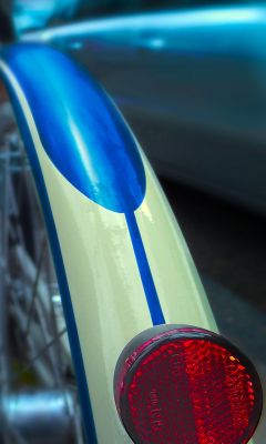 Stylisches Fahrraddesign