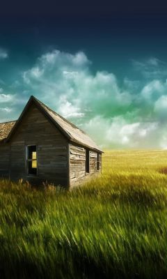 Ruhige Landschaft